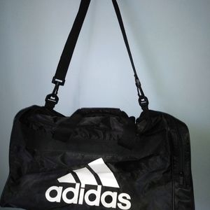 Adidas Duffel Bag Gym Sport Shoulder Trainer Bag 19"X11"X11"